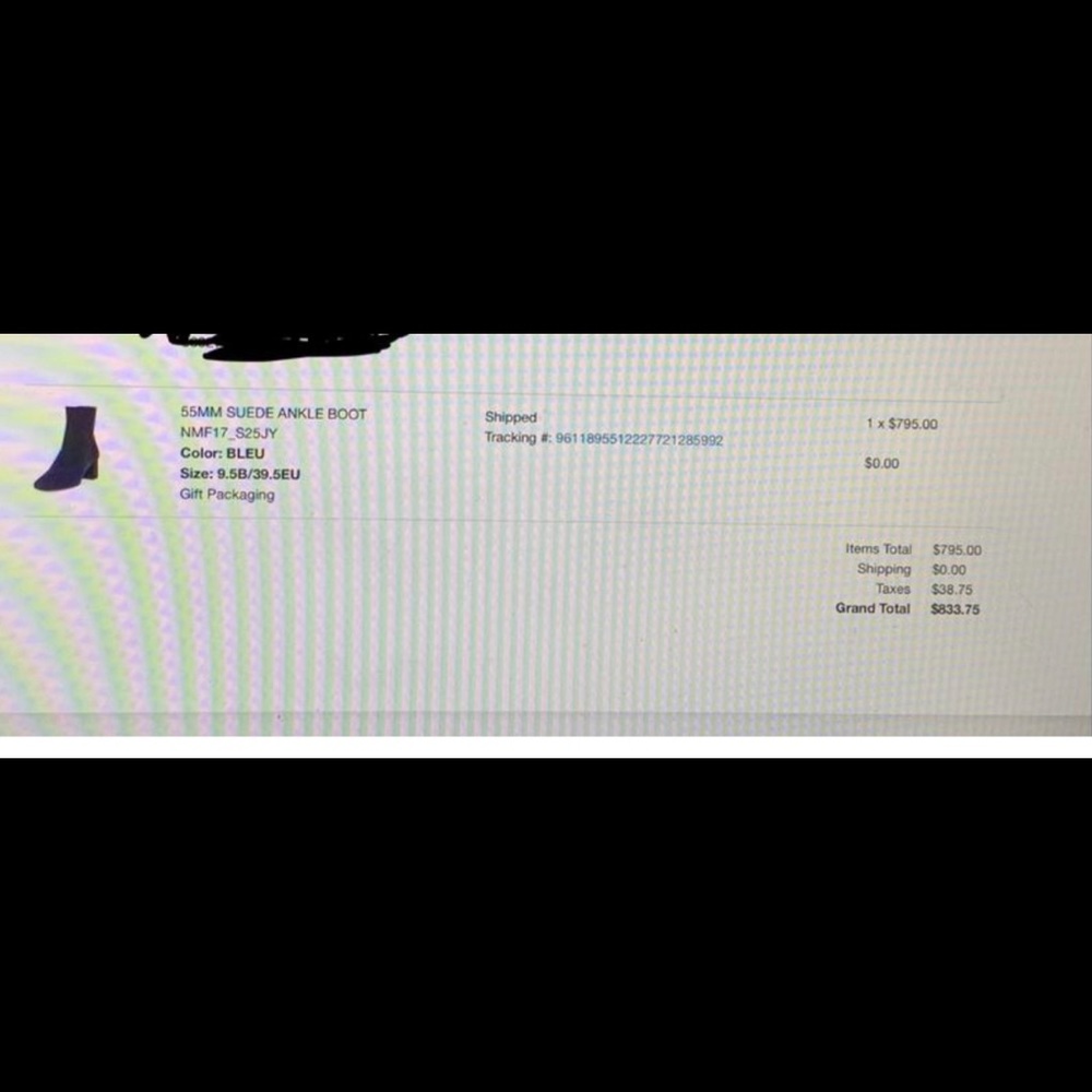 🎉Prada Navy Blue Suede Ankle Boots/Booties😍 - Picture 4 of 4